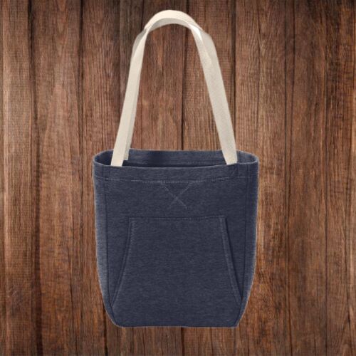 BG415 Core Fleece Sweatshirt Tote Thumbnail