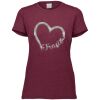 3067 Ladies' Extra Soft Triblend T-Shirt Thumbnail