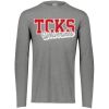 3075 Adult Extra Soft Tri-Blend Longsleeve Thumbnail