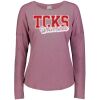 3077 Ladies' Extra Soft Tri-Blend Longsleeve Thumbnail