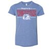 3413Y Youth Extra Soft Tri-blend Tee Thumbnail