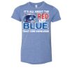 3413Y Youth Extra Soft Tri-blend Tee Thumbnail