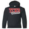 18500B Youth Heavy Blend Hooded Sweatshirt Thumbnail