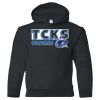 18500B Youth Heavy Blend Hooded Sweatshirt Thumbnail