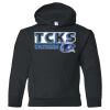 18500B Youth Heavy Blend Hooded Sweatshirt Thumbnail