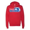 3719 Unisex Sponge Fleece Hoodie Thumbnail