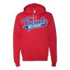 3719 Unisex Sponge Fleece Hoodie Thumbnail