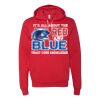3719 Unisex Sponge Fleece Hoodie Thumbnail