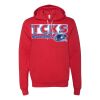 3719 Unisex Sponge Fleece Hoodie Thumbnail