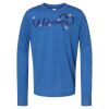 3513Y Youth Extra Soft Tri-blend Long Sleeve Thumbnail